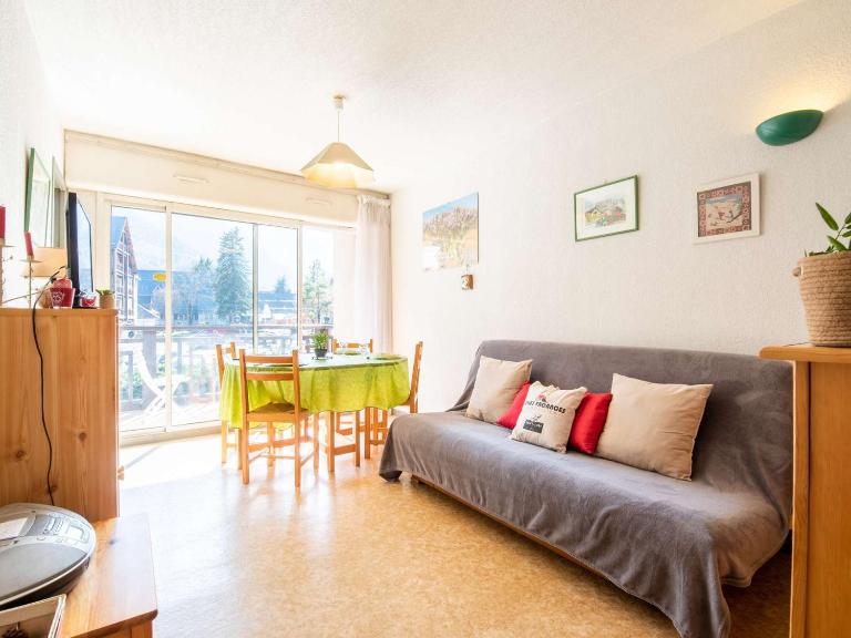 Appartement Confortable pour 4 à Saint-Lary Village, Proche Thermes et Télécabine - FR-1-296-356 - Ferienwohnung Saint-Lary-Soulan