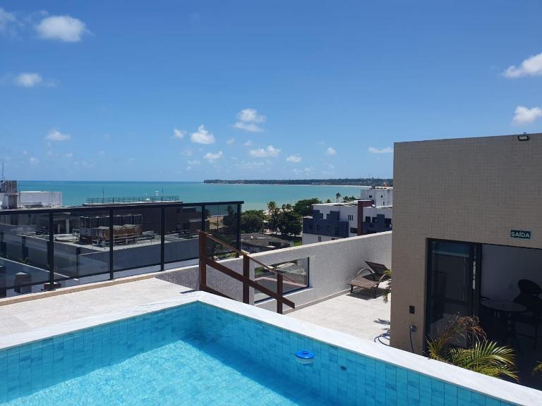 Cabo Branco Home Service - Apto 505 - Chambres d'hôtes João Pessoa