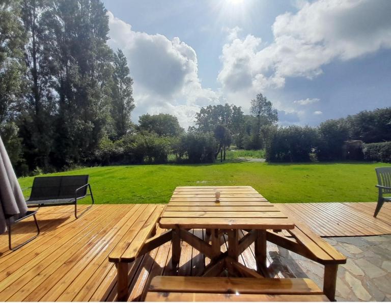 Gite du haut Brésil - Ferienwohnung Montmartin-en-Graignes