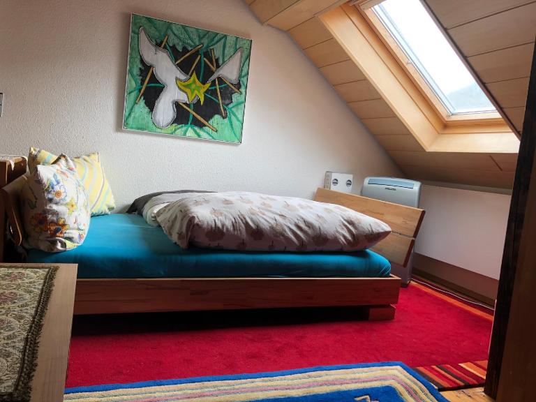 gemütliches Zimmer in Winningen mit Garten-, Küchennutzung und Arbeitsplatz - Chambres d'hôtes Winningen
