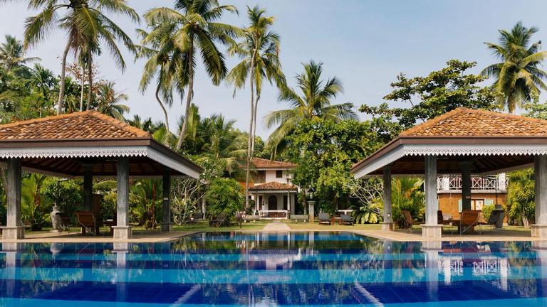 AMAL VILLA - Chambres d'hôtes Bentota
