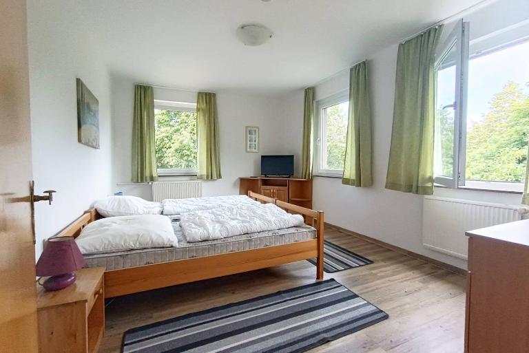Ferienwohnung Gartenblick - Ferienwohnung Wesenberg