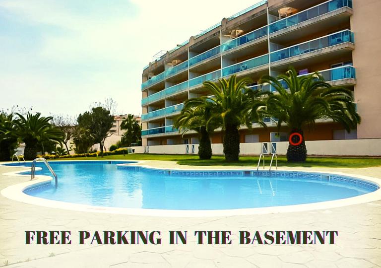Vista al mar Appartement Carrer del fonoll - B&B Salou