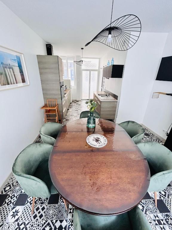 La Léopoldine - Ferienwohnung Isigny-sur-Mer