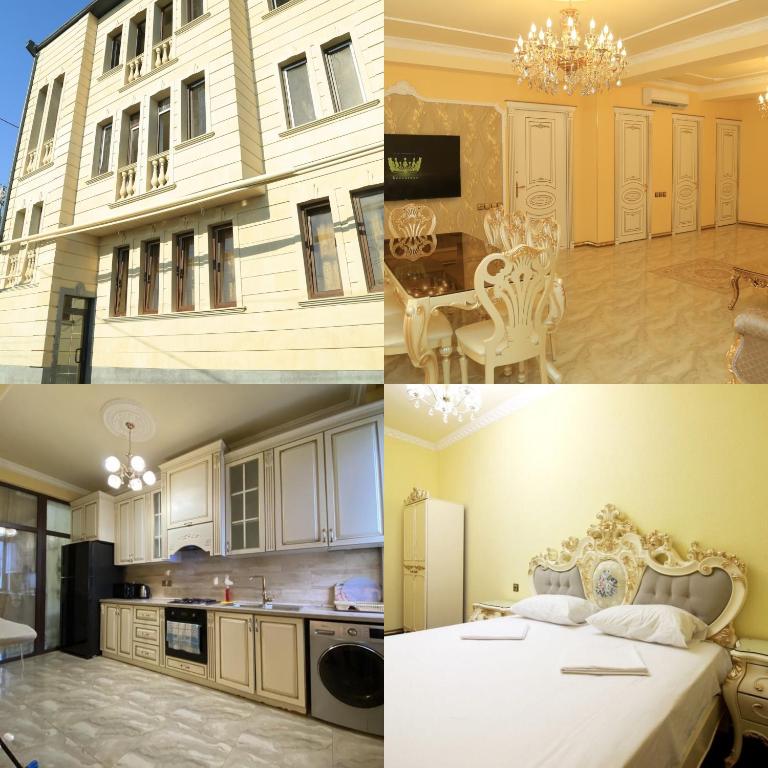 AL SHEIKH 5 BEDROOM LUXURY APARTMENT 1 - Ferienwohnung Jerewan