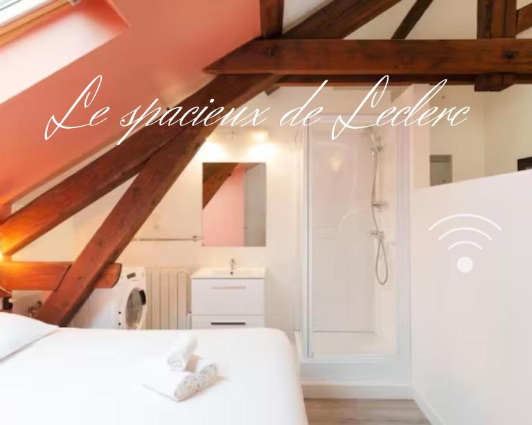 Résidence Leclerc - Appartements d'hôtes - Secteur thermal - B&B Nancy