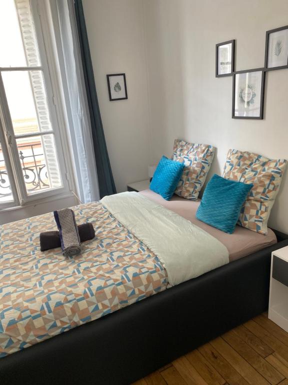 Joli petit 2 pièces - Chambres d'hôtes Asnières-sur-Seine
