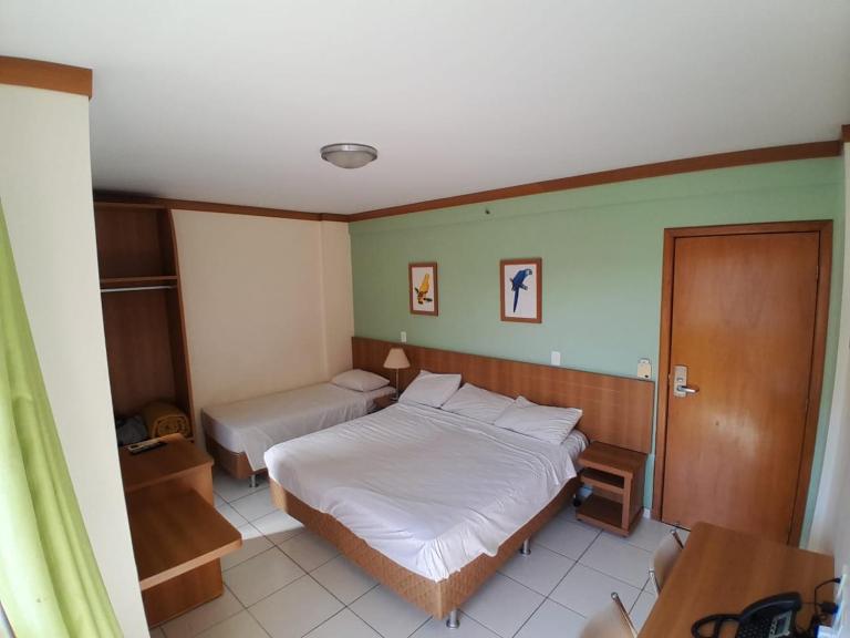 Golden Dolphin Grand Hotel - 820 Flat - Resorts - Caldas Novas - GO - B&B Caldas Novas