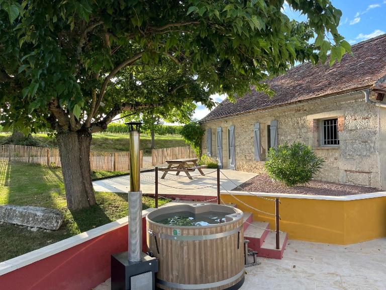 Gîte Barn - Tirecul - 24 - Ferienwohnung Monbazillac