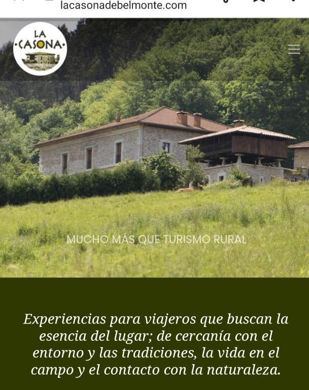 Agroturismo La Casona de Belmonte - Chambres d'hôtes Oviñana