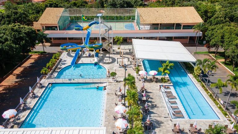 Diroma Fiori diRoma Piscina 24h Star Temporada - B&B Caldas Novas
