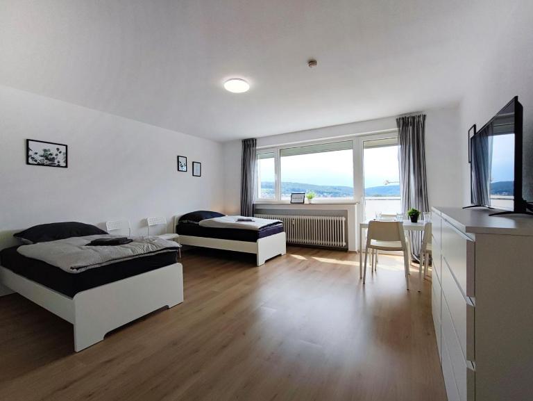 ERB01 - 2-Zimmer-Apartment mit Balkon in Bad König - Ferienwohnung Bad König