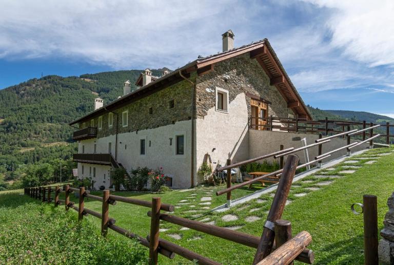 Maison Marcoz - Appartamenti vacanze - Chambres d'hôtes Étroubles