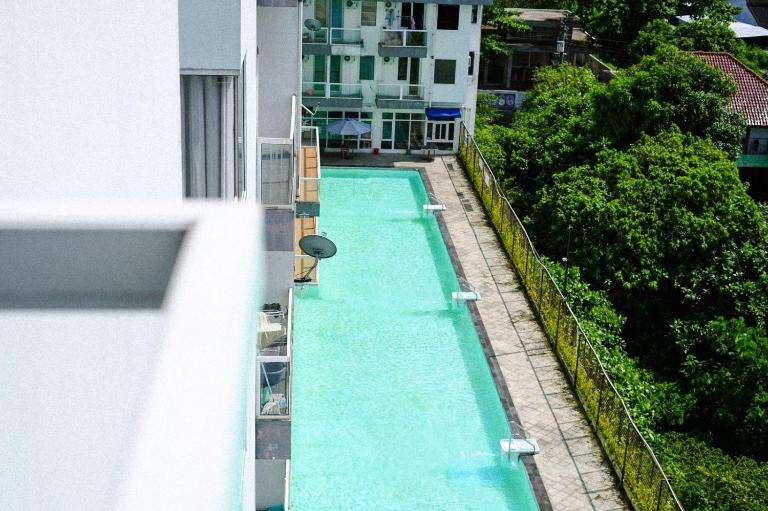 Bernaung V Apartment - Chambres d'hôtes Yogyakarta