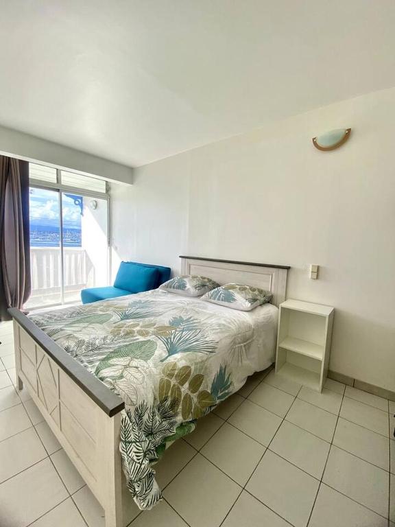 Apt T1,bien situé Anse Mitan Trois Ilets - Ferienwohnung Les Trois-Îlets