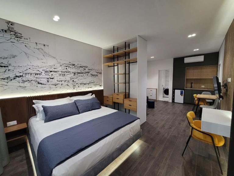 Jani Studio Apartments - Bed and Breakfast Gjirokastër