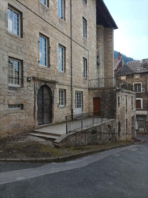O'Couvent - Appartement 222 - 1 chambre - 71 m2 - Deuxième étage - B&B Salins-les-Bains