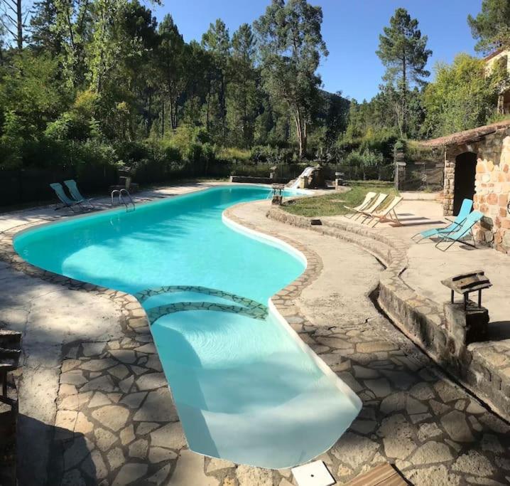 Le Mas du Rat - B&B Sainte-Cécile-d'Andorge
