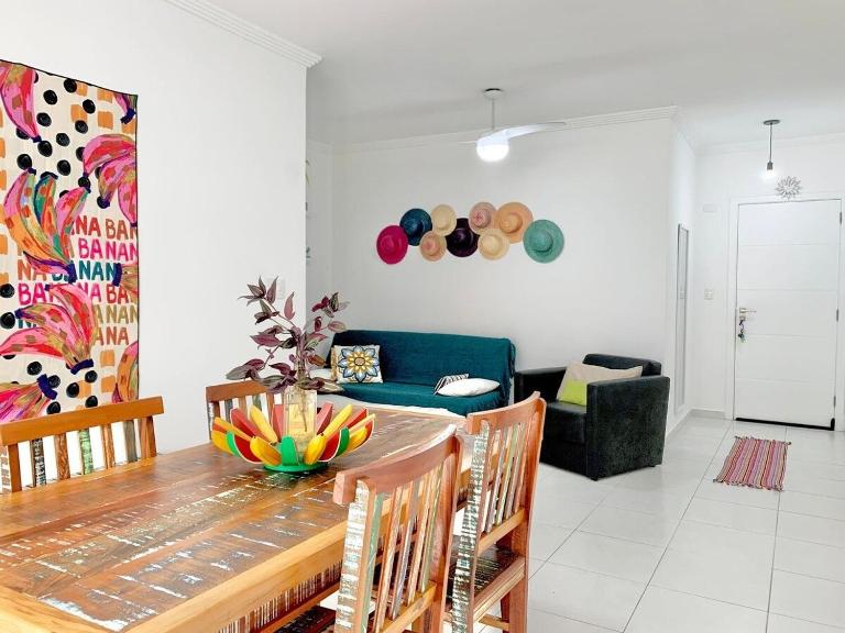 Apto Moderno e Completo a 50m da Praia - Ferienwohnung Bertioga