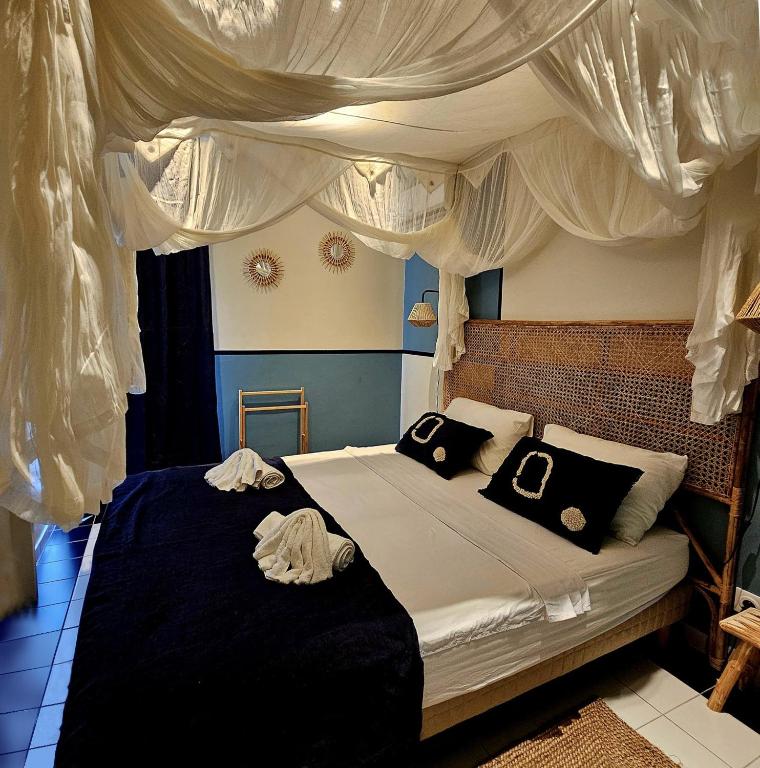 Kaz'détente, Marie Galante, plage Kawann - B&B Grand-Bourg