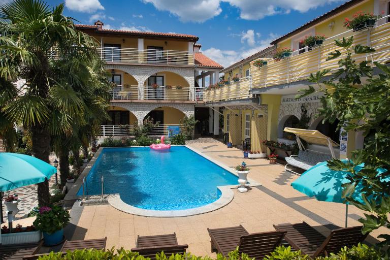 Apartments Paradis - Bed and Breakfast Rovinj