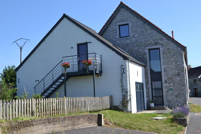 Gîte l'éphémère - Ferienwohnung Renlies