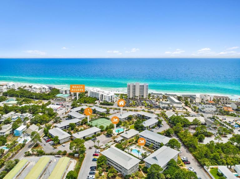 30A Beachwood Villas by Panhandle Getaways - B&B Santa Rosa Beach