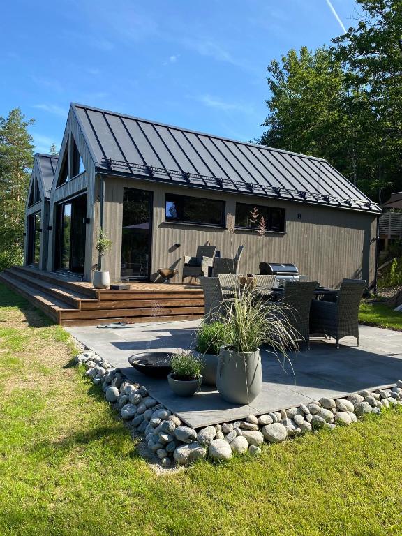 Perle ved sjøen! Ny hytte på 90m2. - Bed and Breakfast Kragerø