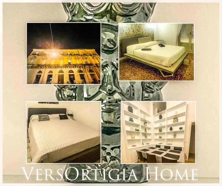 VersOrtigia Home Beautiful Apartment - Ferienwohnung Syrakus