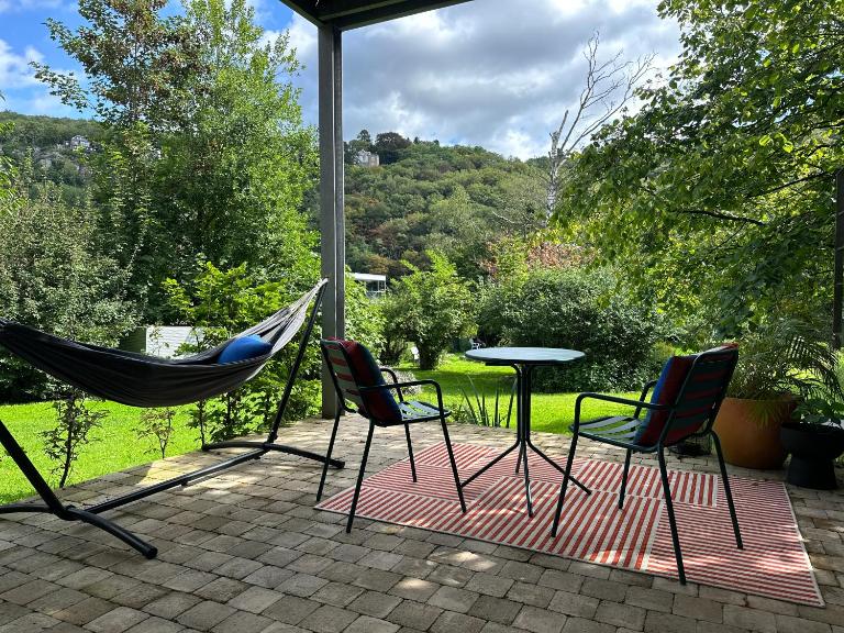 Plaisances, les plaisirs du bord de Meuse - Chambre d'hôtes avec baignoire spa - Bed and Breakfast Profondeville