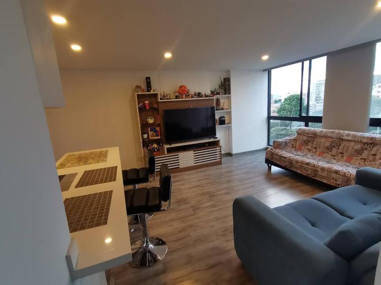 Apto nuevo de 67m2, con todas las comodidades - Ferienwohnung Bogotá