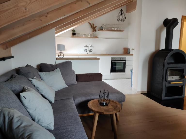 Chesa Piz mit privater Sauna - Ferienwohnung Pfronten