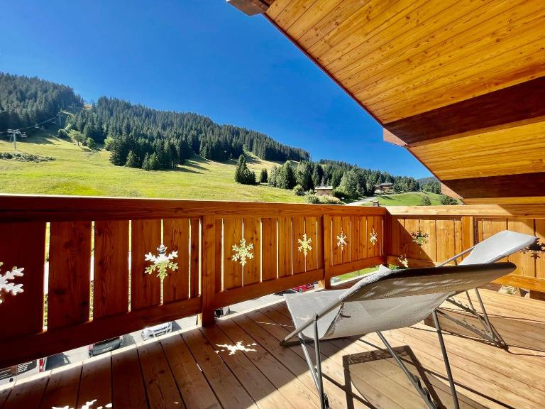 Appartement neuf duplex, ski-in/ski-out, WiFi, parking - FR-1-505-190 - B&B Notre-Dame-de-Bellecombe
