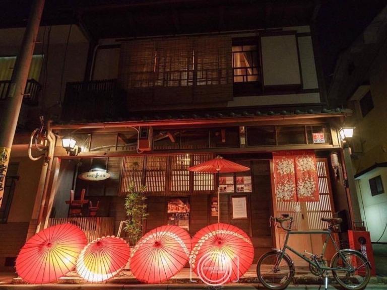Kyounoyado HANA Nishijin - Kimono no Yado - B&B Kyoto