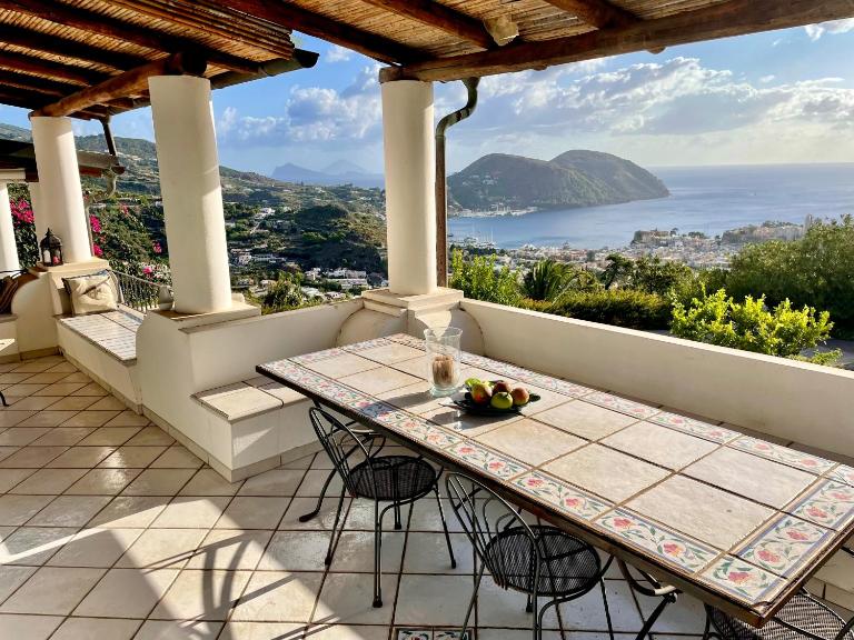 Villa 'A Pisa - B&B Lipari