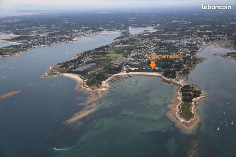 Appartement T2 tout équipé à 100m de la mer - B&B Saint-Philibert