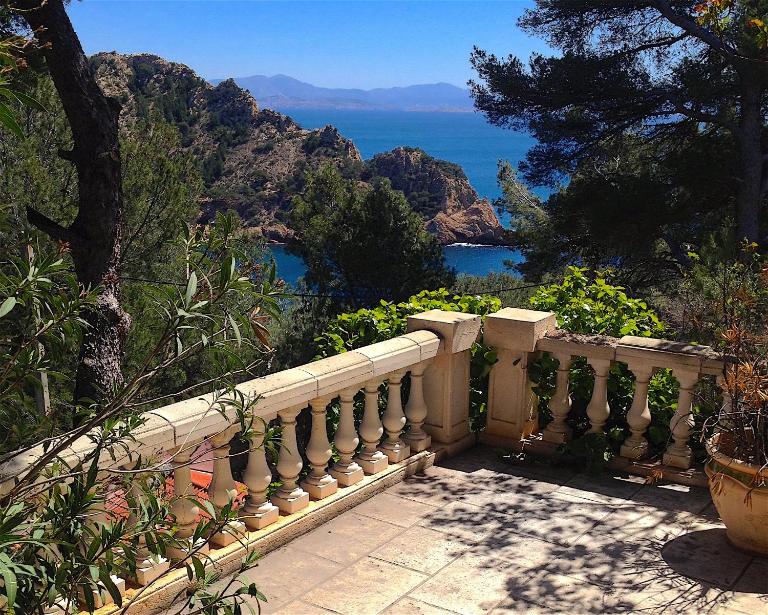 maison-mejean calanque Méjean Côte Bleue Marseille - Bed and Breakfast Ensuès-la-Redonne