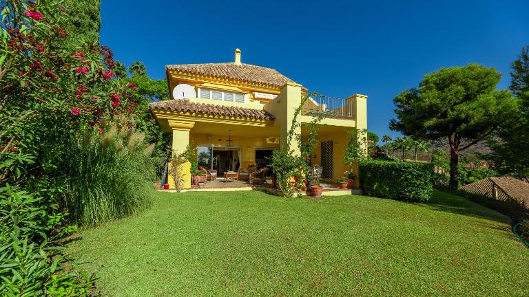 Golf Villa in Marbella, Frontline Golfvilla in RioReal Golf - Ferienwohnung Marbella
