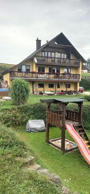 Penzion Iva - Ferienwohnung Tannwald