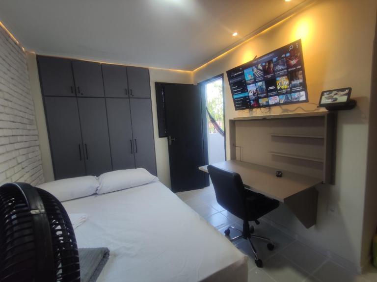 Praia do Bessa, Caribessa - Quarto Privativo - Conforto, Paz e Sossego, excelente para descansar, trabalhar ou estudar - B&B João Pessoa