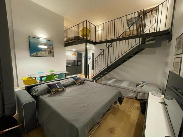Loft Rolli - Ferienwohnung Genua