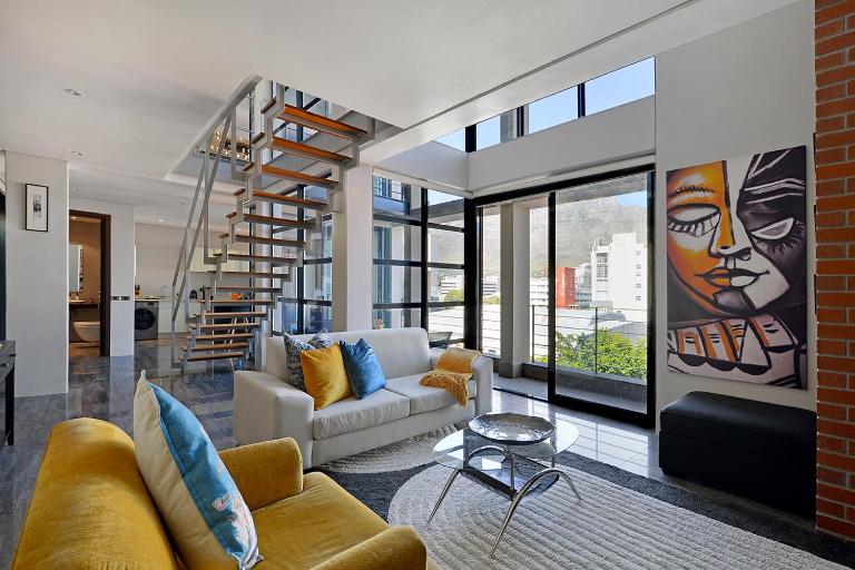 Rose - Luxury City living with views! - Bed and Breakfast Kaapstad