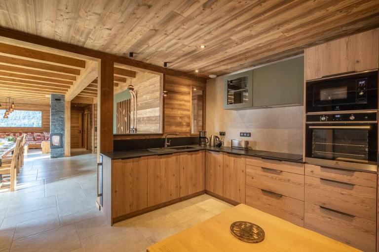 Chalet La Tribu du Danay, neuf, 12 personnes - B&B Saint-Jean-de-Sixt