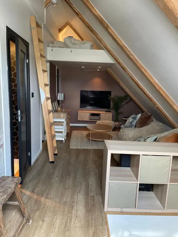 Stort loftsrom i Ålesund sentrum med enkel frokost - B&B Ålesund