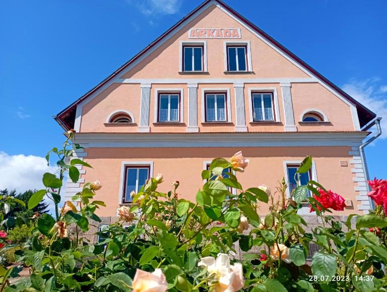 Chalupa-statek Arkáda - Ferienwohnung Barzdorf