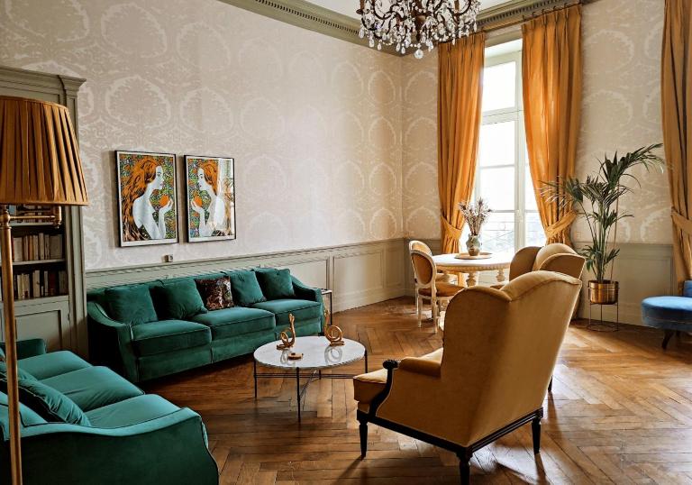 Le 1825, une suite luxueuse au coeur de la ville - B&B Nantes