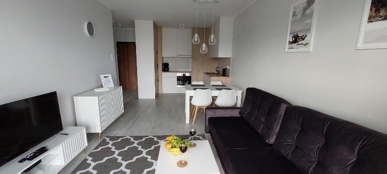 Baltea Sunrise Apartment - blisko Parku Reagana i plaży - B&B Gdansk