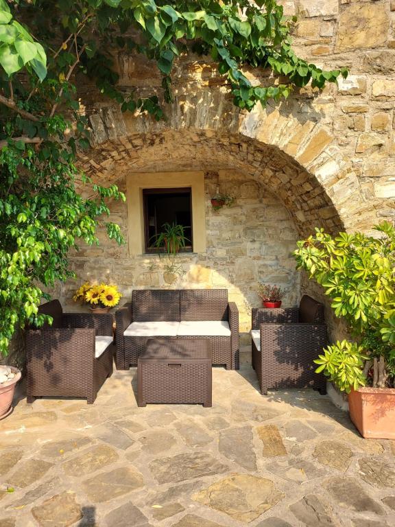 Casa La Lamia B&B - Ferienwohnung Perdifumo