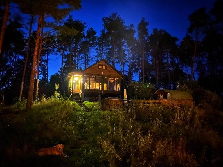 Domek pod lasem podlaskie - B&B Moszczona Pańska