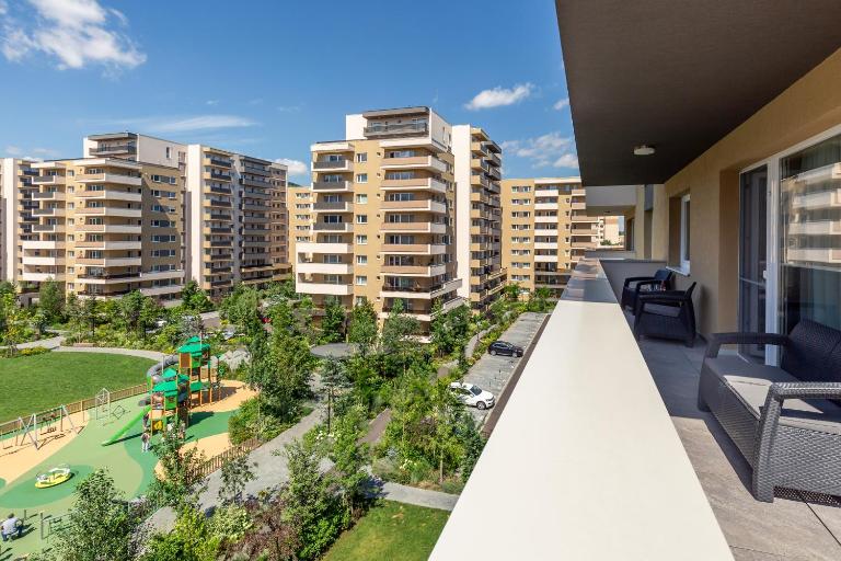 Urban Plaza Mountain View Luxury Retreat - B&B Braşov